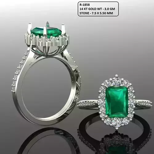 Solitaire Ring