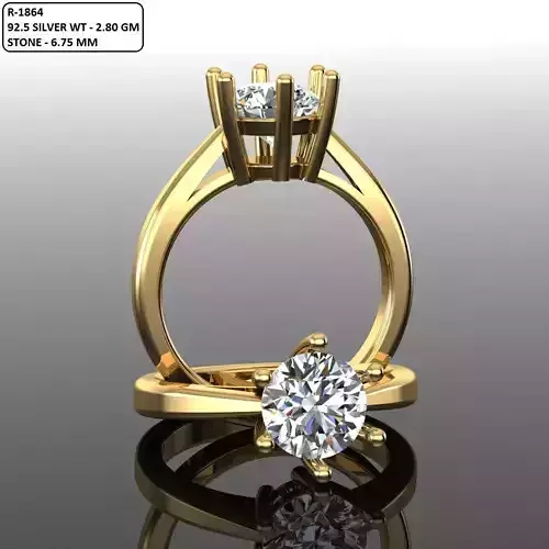 Solitaire Ring