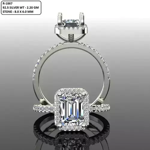 Solitaire Ring