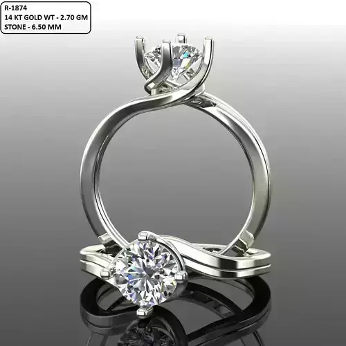 Solitaire Ring