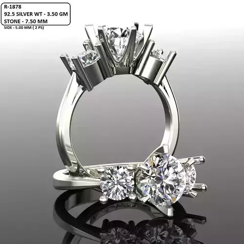 Solitaire Ring