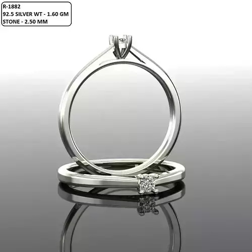 Solitaire Ring