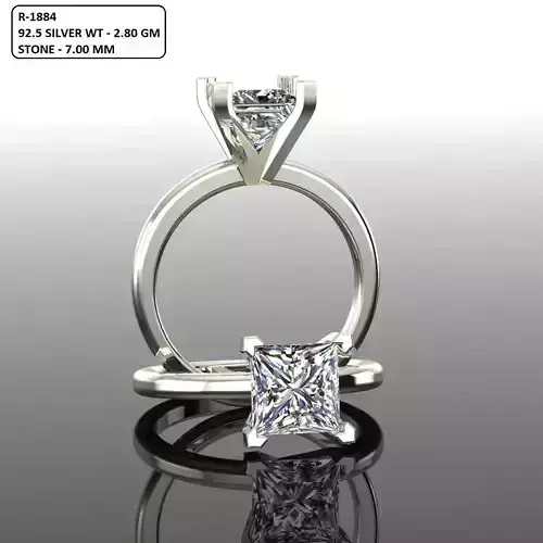 Solitaire Ring