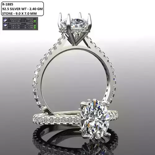 Solitaire Ring