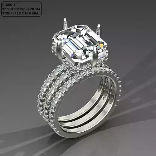 Solitaire Ring