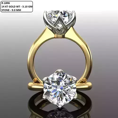 Solitaire Ring