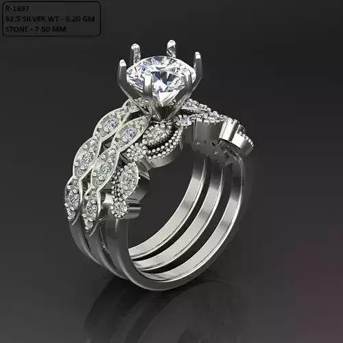 Solitaire Ring