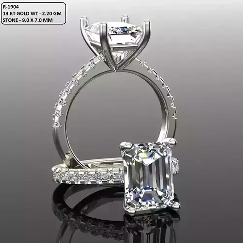 Solitaire Ring