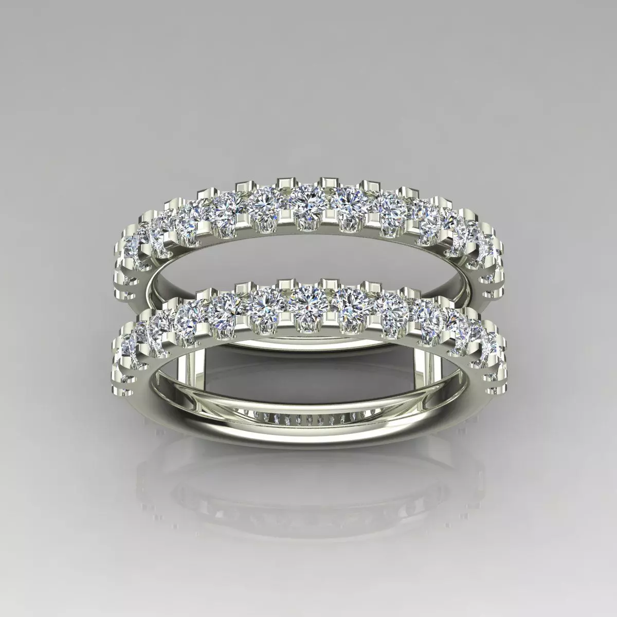 Band Ring 3D print model