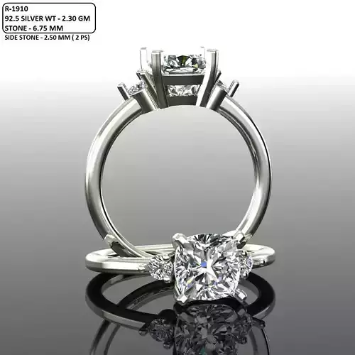 Solitaire Ring