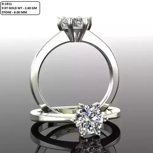 Solitaire Ring