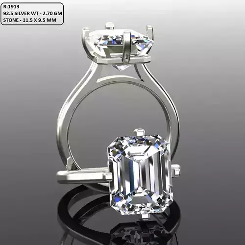 Solitaire Ring