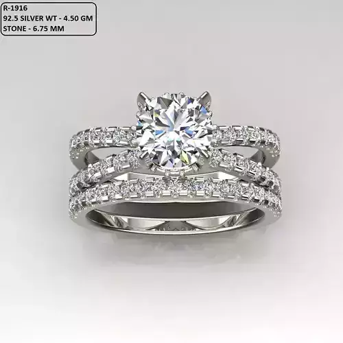 Solitaire Ring