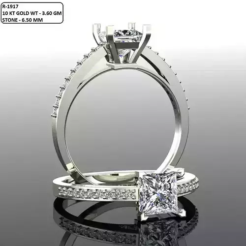Solitaire Ring