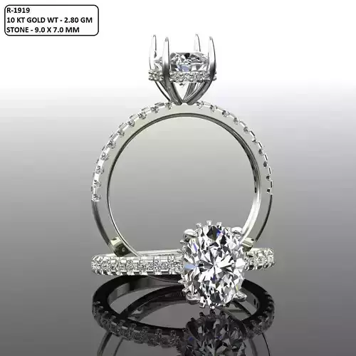 Solitaire Ring
