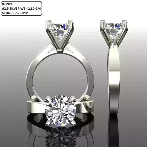 Solitaire Ring