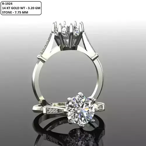 Solitaire Ring