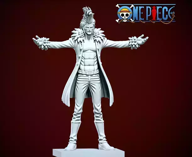 Bartolomeo - ONE PIECE - 3D PRINT
