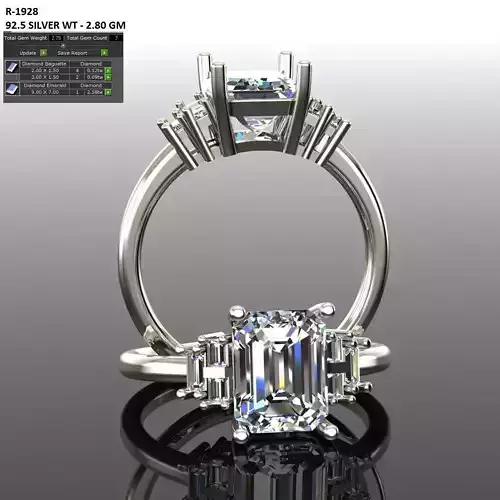 Solitaire Ring