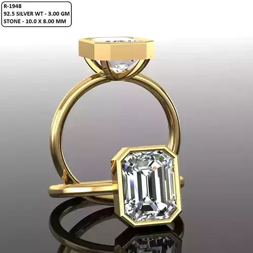 Solitaire Ring