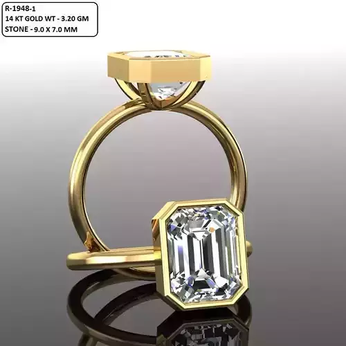 Solitaire Ring