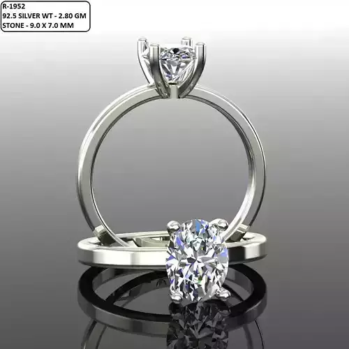 Solitaire Ring