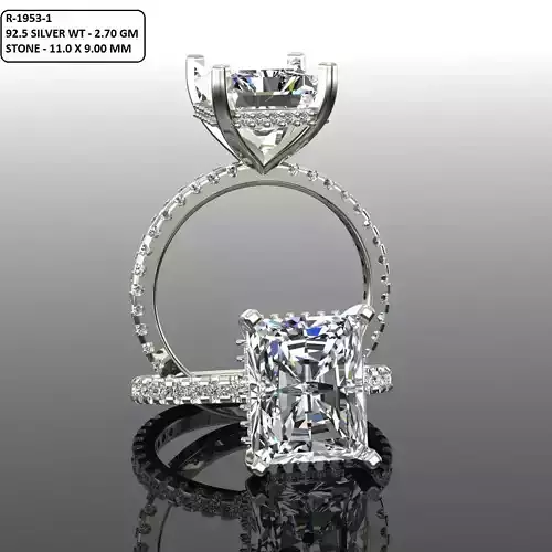 Solitaire Ring