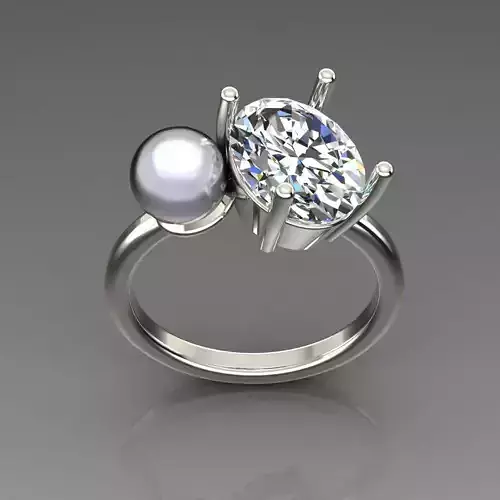 Solitaire Ring