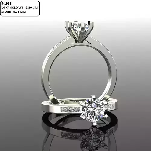 Solitaire Ring