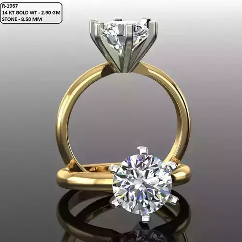 Solitaire Ring