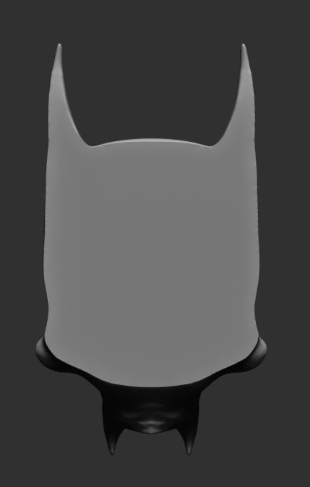 Bat Skull 3D model_4