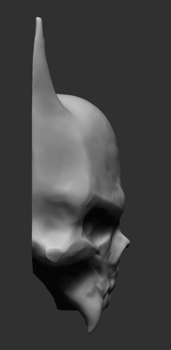 Bat Skull 3D model_3