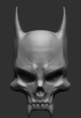 Bat Skull