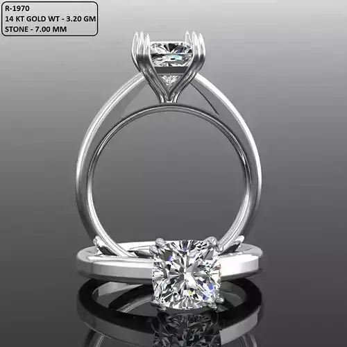 Solitaire Ring