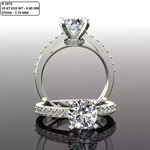 Solitaire Ring
