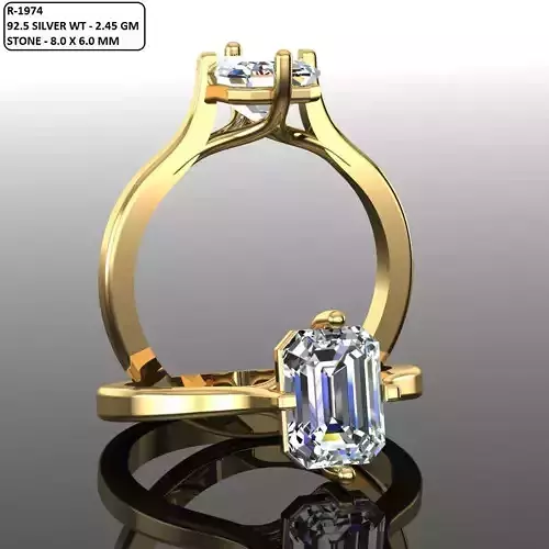 Solitaire Ring