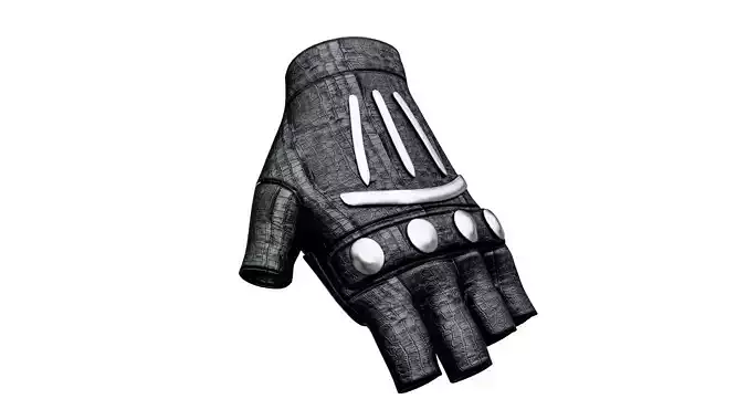 Leather Fight Gloves