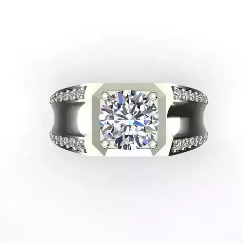 Solitaire Ring