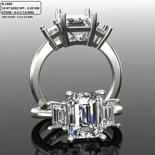 Solitaire Ring