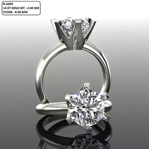 Solitaire Ring