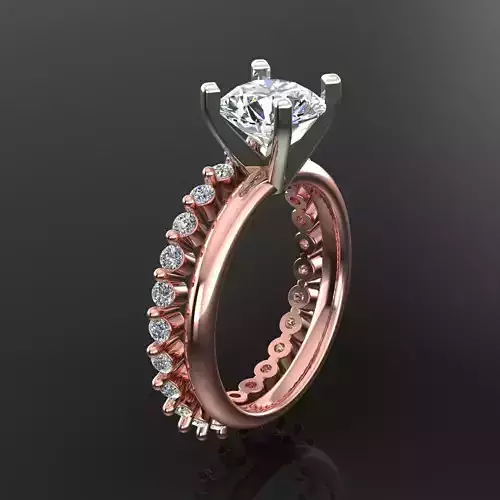 Solitaire Ring