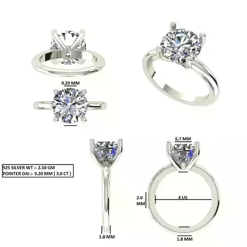 Solitaire Ring