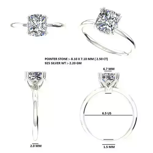 Solitaire Ring