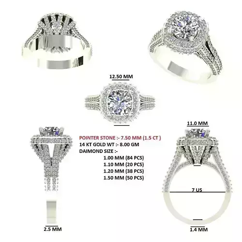 Solitaire Ring