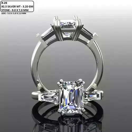 Solitaire Ring