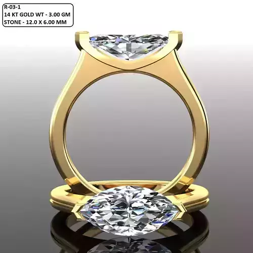 Solitaire Ring