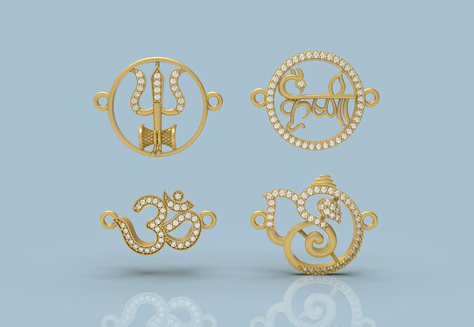 Rakhi 3DM - 002 3D print model