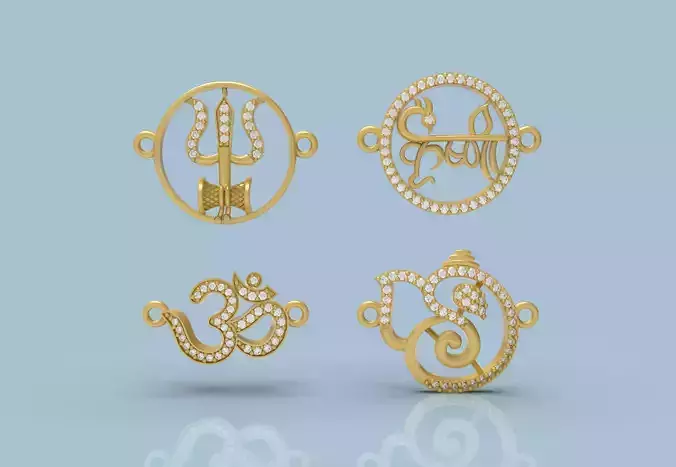 Rakhi 3DM - 002 3D print model
