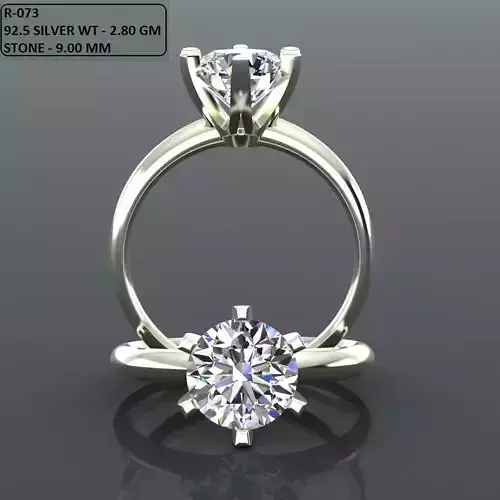 Solitaire Ring