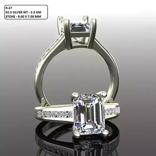 Solitaire Ring